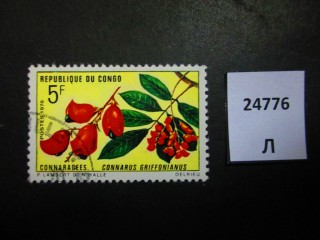 Фото марки Конго 1970г