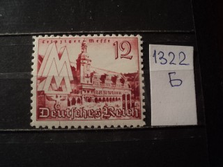 Фото марки Германия Рейх 1940г **