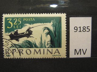 Фото марки Румыния 1962г