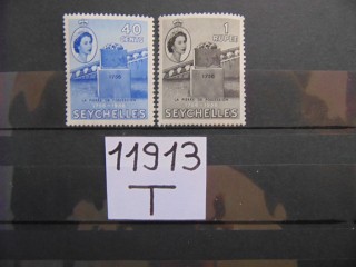 Фото марки Британские Сейшелы серия 1956г **
