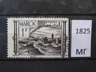 Фото марки Марокко 1947г