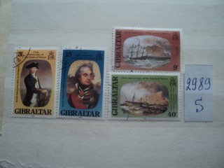 Фото марки Гибралтар