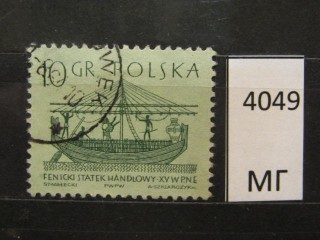 Фото марки Польша 1963г
