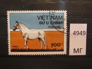 Фото марки Вьетнам 1989г