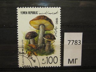 Фото марки Йемен 1991г