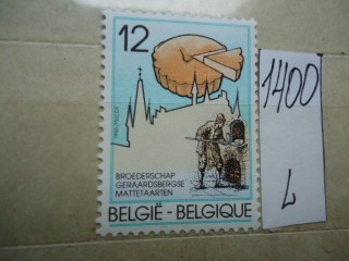 Фото марки Бельгия 1985г **