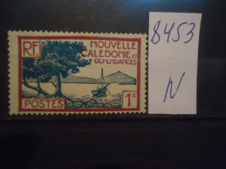 Фото марки Франц. Новая Каледония 1928г *