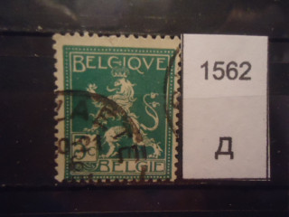 Фото марки Бельгия 1912г