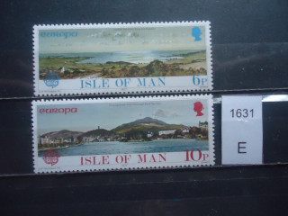 Фото марки Остров Мэн 1977г серия **