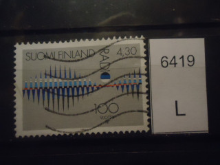 Фото марки Финляндия 1996г