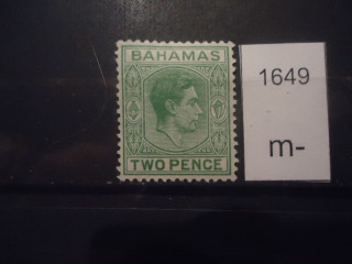 Фото марки Брит. Багамские острова 1951г *