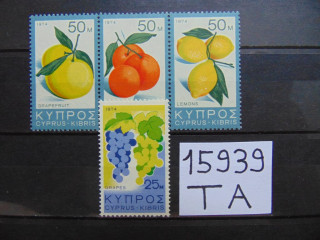Фото марки Кипр серия 1974г **