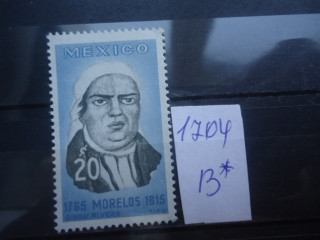 Фото марки Мексика 1965г **