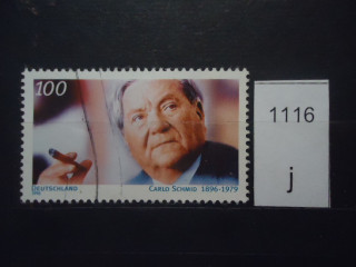 Фото марки Германия 1996г
