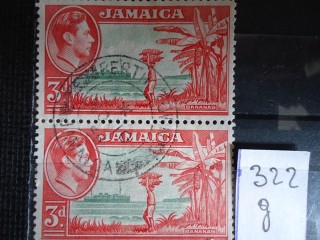 Фото марки Ямайка пара