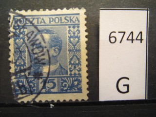 Фото марки Польша 1928г