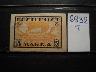 Фото марки Эстония 1919г *