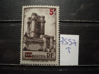 Фото марки Франция 1940г **
