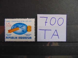 Фото марки Индонезия марка 1975г **