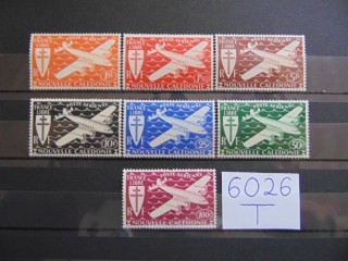 Фото марки Новая Каледония серия 1941г **