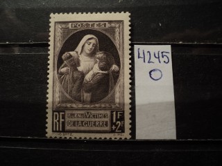 Фото марки Франция 1940г *