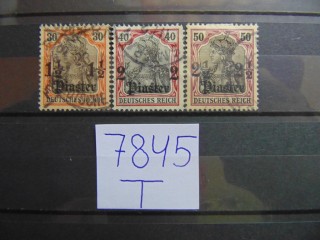 Фото марки Немецкая Турция 1905г