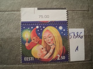 Фото марки Эстония 1996г *