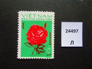 Фото марки Вьетнам 1973г