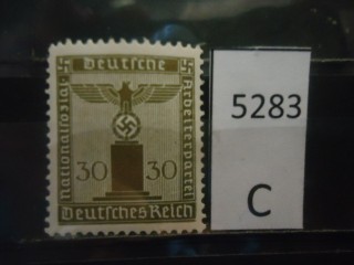 Фото марки Германия Рейх 1942г **