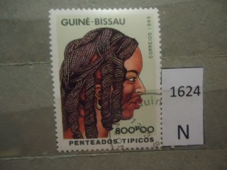 Фото марки Гвинея Биссау