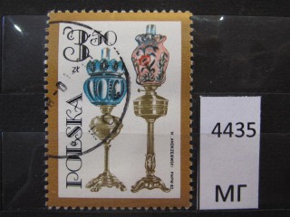 Фото марки Польша 1982г