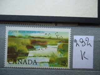 Фото марки Канада 1983г *