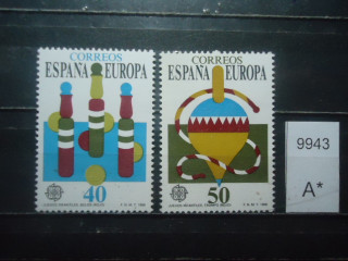 Фото марки Испания серия 1989г **