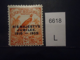 Фото марки Брит. Новая Гвинея 1935г *