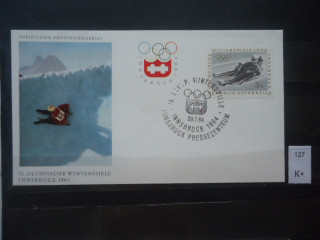 Фото марки Австрия 1964г