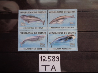 Фото марки Гвинея 2001г **