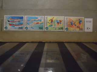 Фото марки Форерские острова 1989г (8€) **