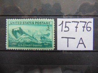 Фото марки США марка 1945г **
