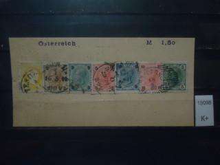 Фото марки Австрия набор марок
