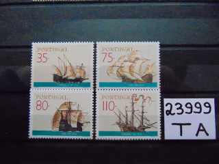 Фото марки Португалия серия 1991г **