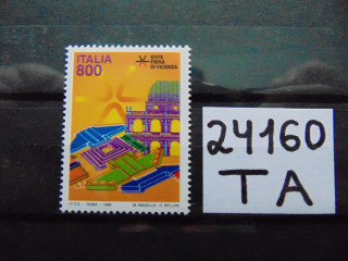Фото марки Италия марка 1998г **