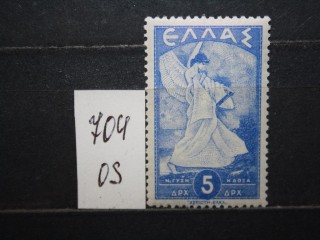 Фото марки Греция 1945г *