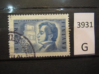 Фото марки Финляндия 1955г