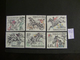 Фото марки Чехословакия 1978г серия
