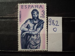 Фото марки Испания 1962г **