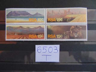 Фото марки Южная Африка серия 1975г **