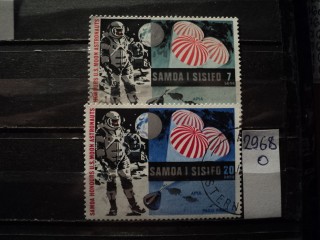 Фото марки Самоа серия 1969г