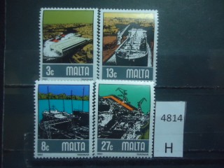 Фото марки Мальта 1982г серия **