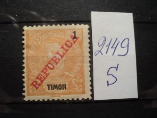 Фото марки Тимор 1940г *