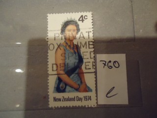 Фото марки Новая Зеландия